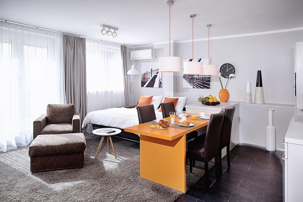 Concept Living Munich Serviced Apartments מראה חיצוני תמונה