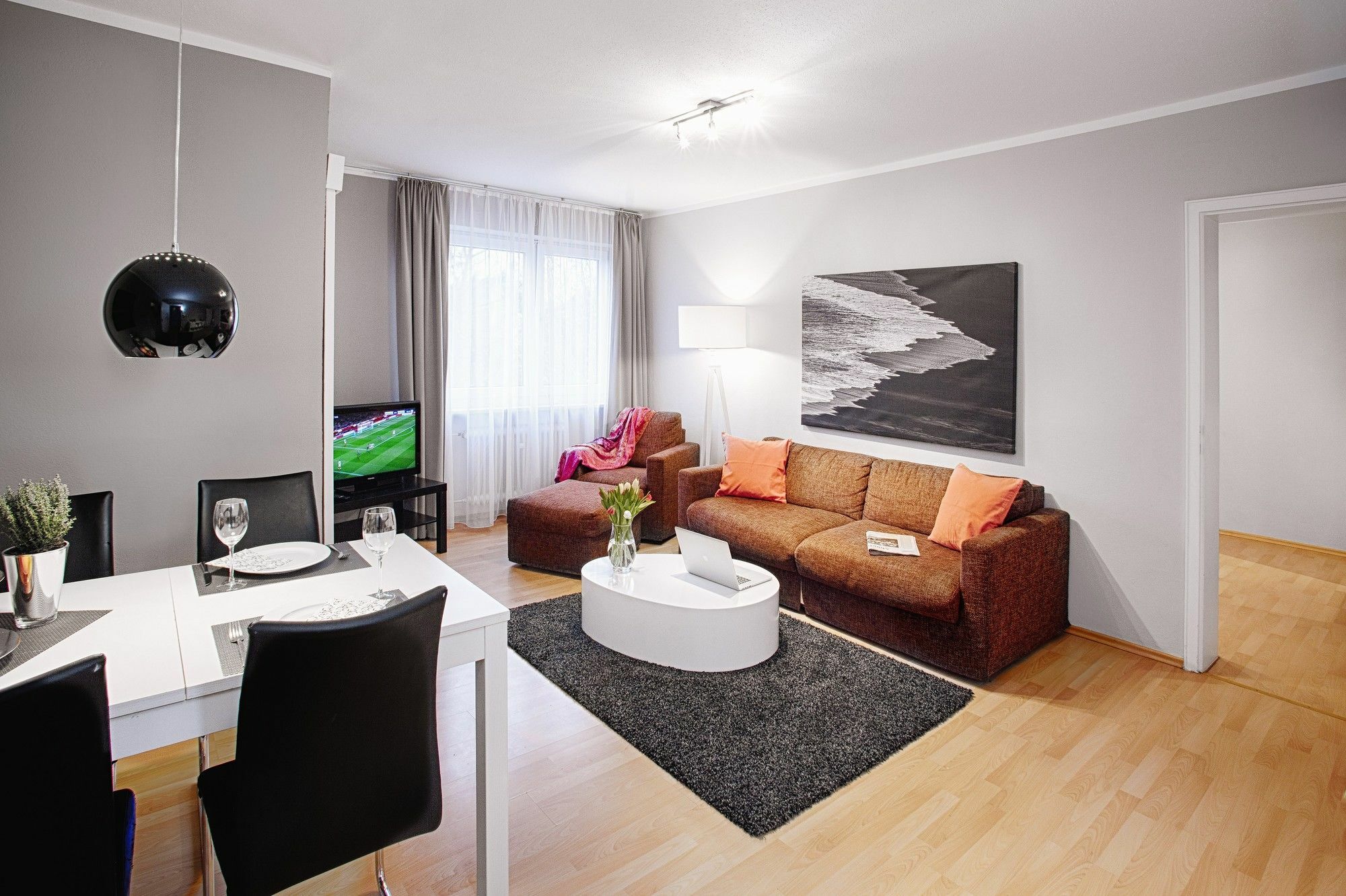 Concept Living Munich Serviced Apartments מראה חיצוני תמונה