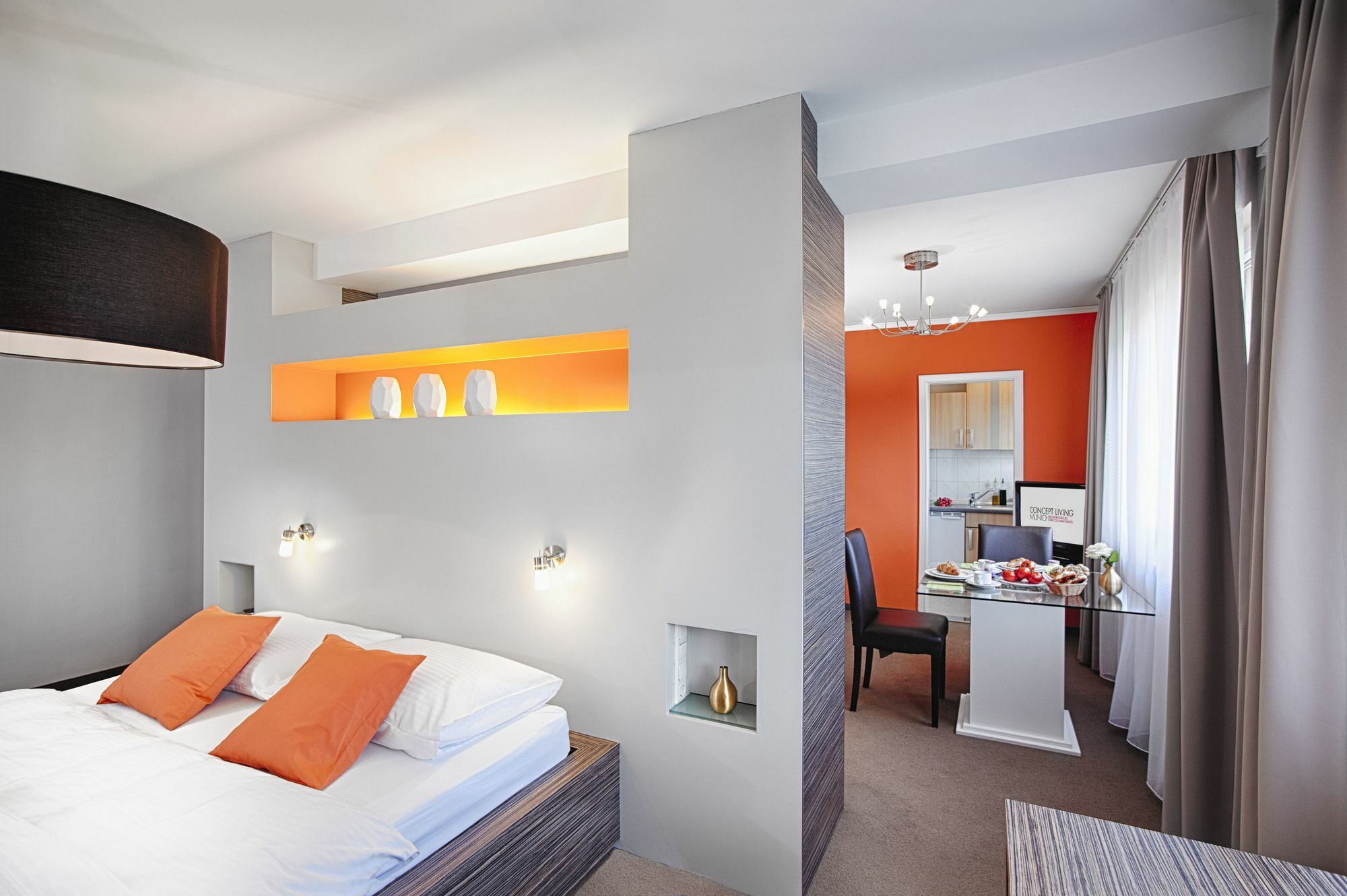 Concept Living Munich Serviced Apartments מראה חיצוני תמונה