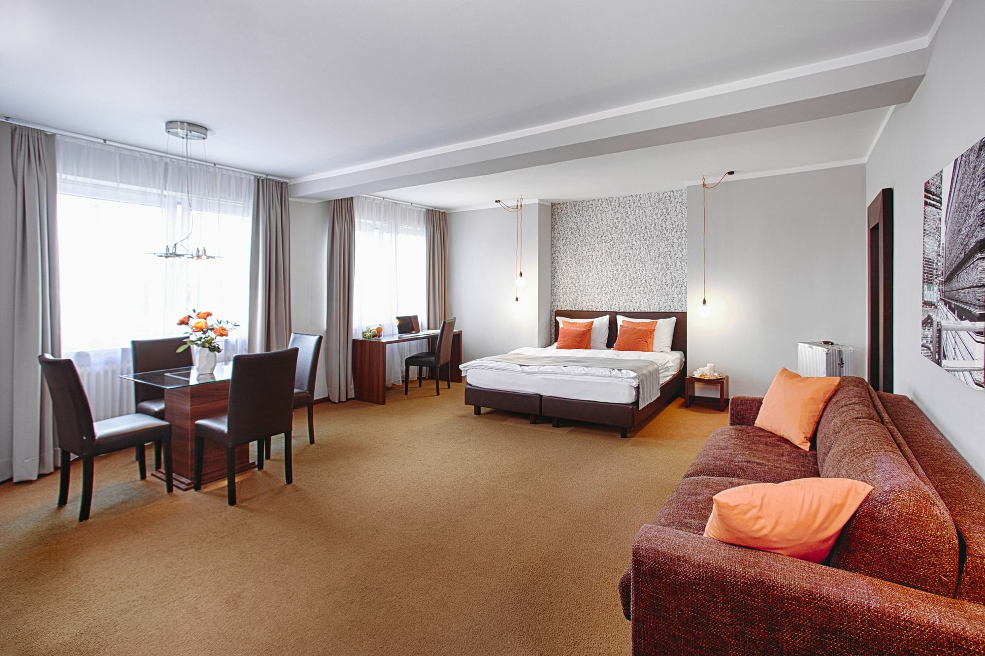 Concept Living Munich Serviced Apartments מראה חיצוני תמונה