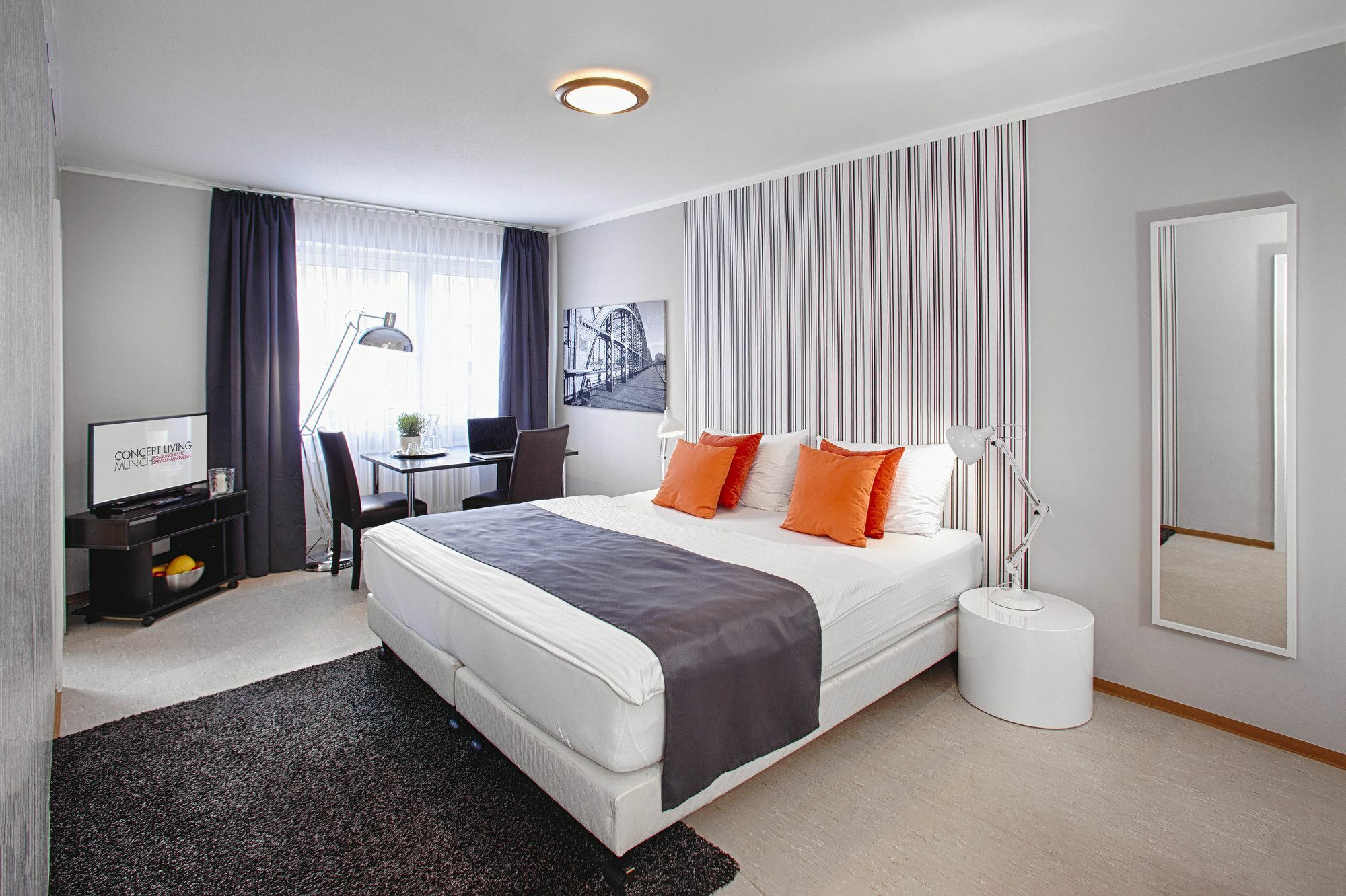 Concept Living Munich Serviced Apartments מראה חיצוני תמונה
