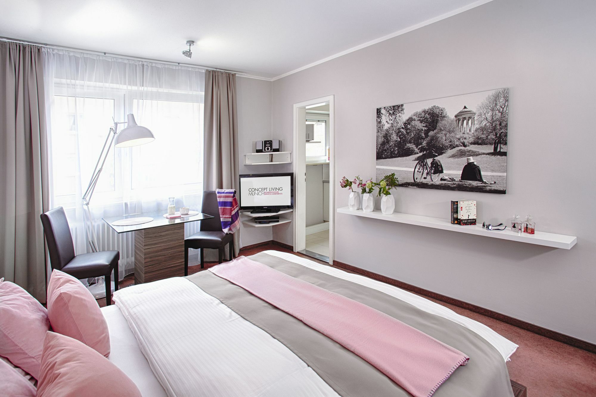Concept Living Munich Serviced Apartments מראה חיצוני תמונה