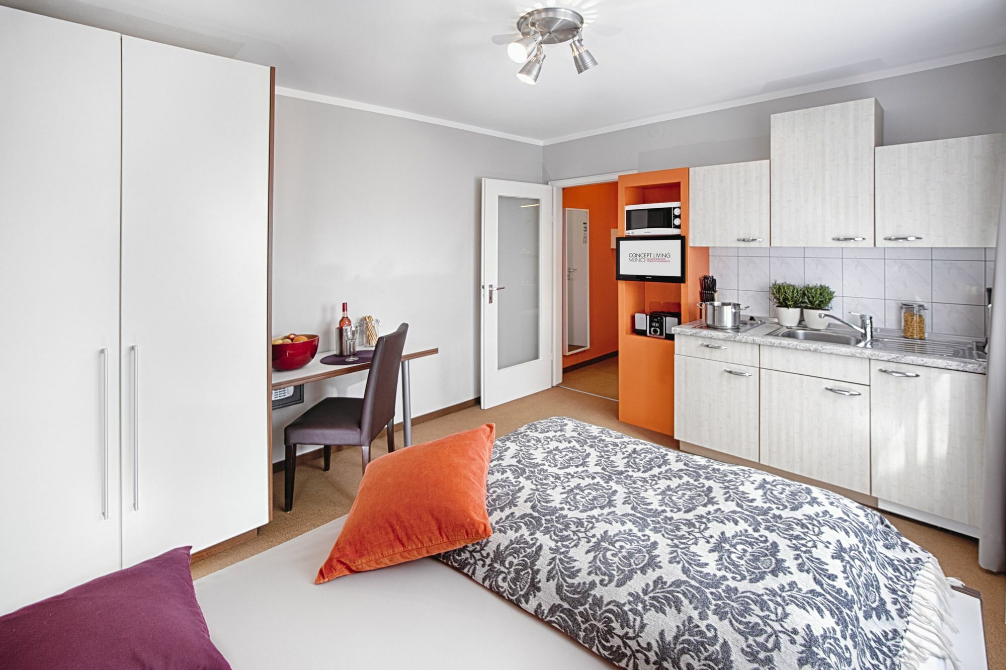 Concept Living Munich Serviced Apartments מראה חיצוני תמונה