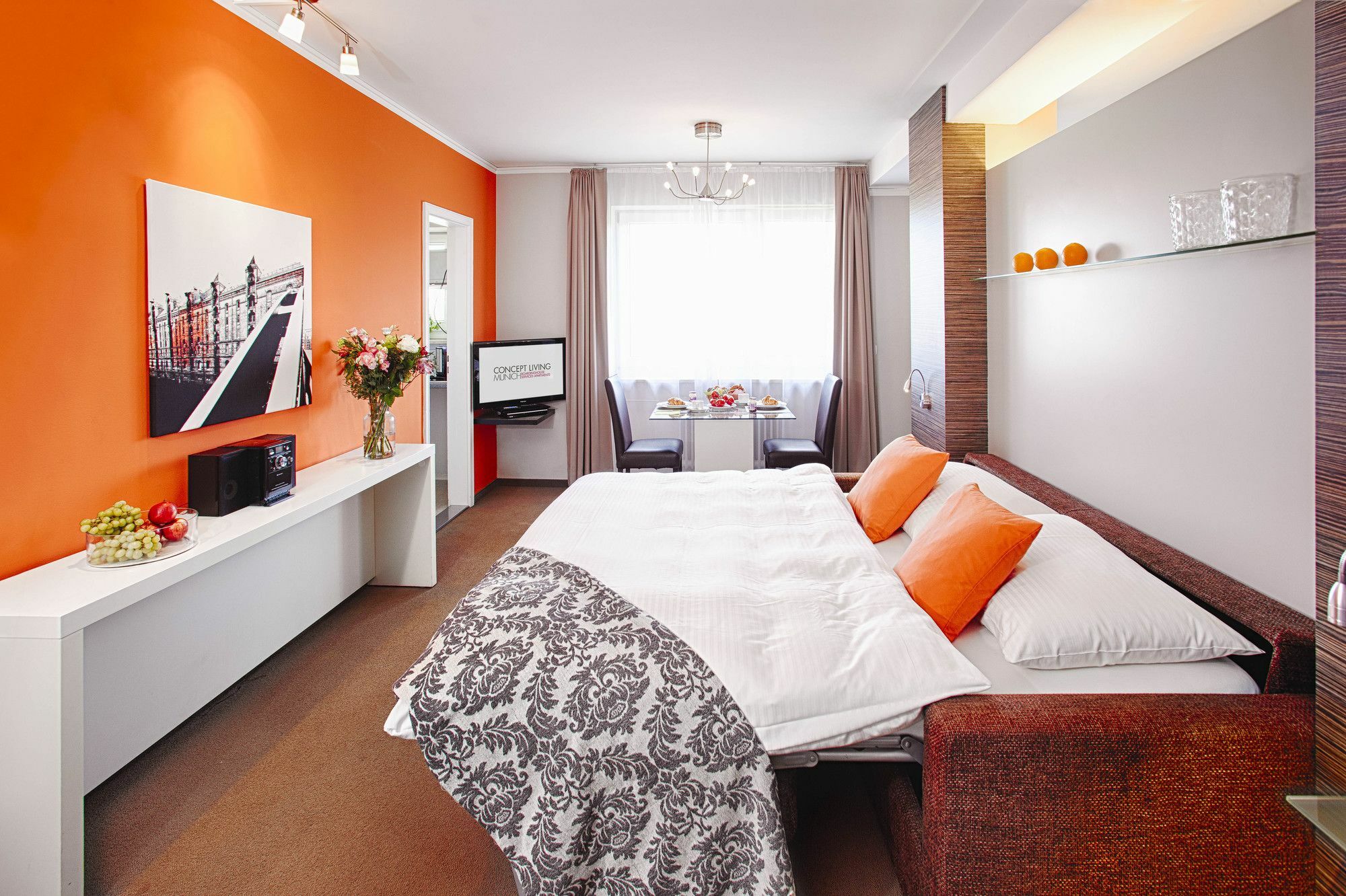 Concept Living Munich Serviced Apartments מראה חיצוני תמונה