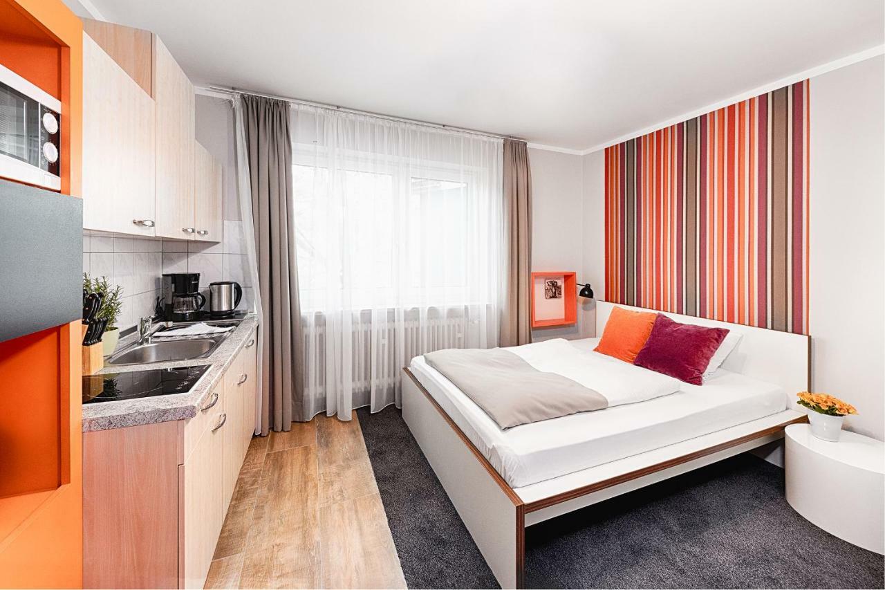 Concept Living Munich Serviced Apartments מראה חיצוני תמונה