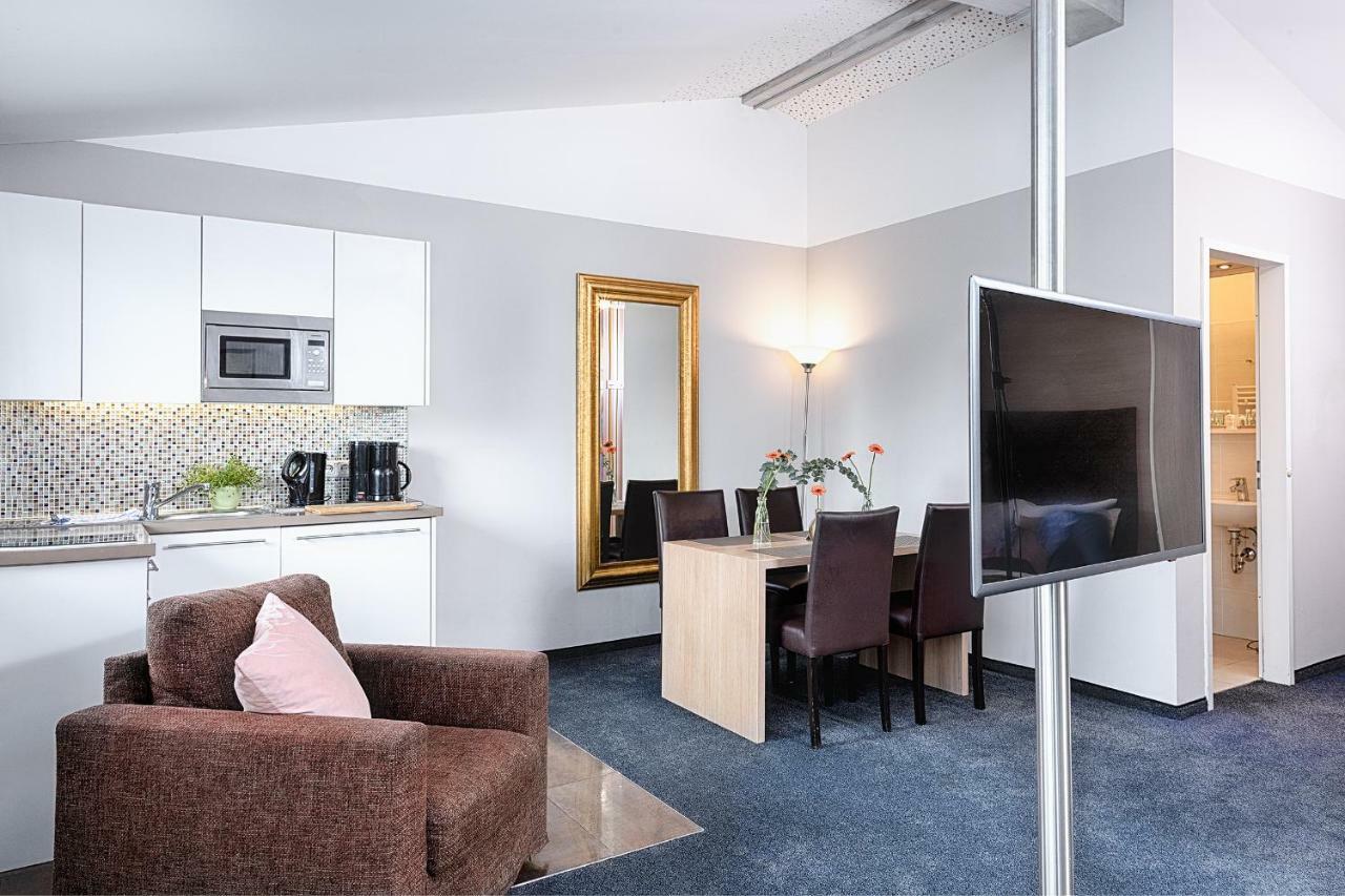 Concept Living Munich Serviced Apartments מראה חיצוני תמונה