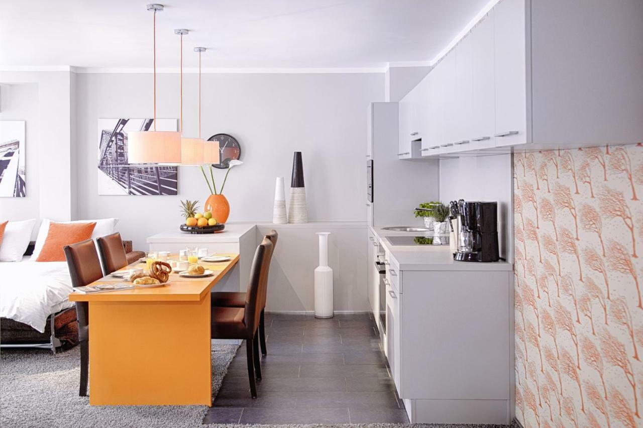 Concept Living Munich Serviced Apartments מראה חיצוני תמונה